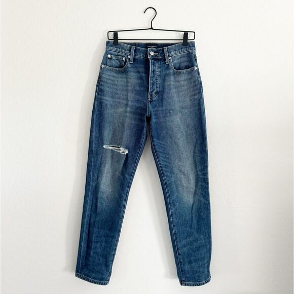 Lucky Brand Drew Mom high rise taper jeans size 28 - Picture 2 of 16
